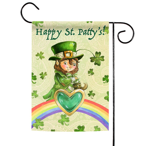 Happy Saint Patty Flag image 1