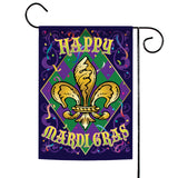 Mardi Gras Confetti Flag image 1