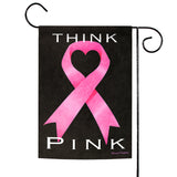 Think Pink Flag image 1