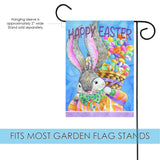 Easter Bunny Basket Flag image 3