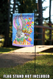 Easter Bunny Basket Flag image 7
