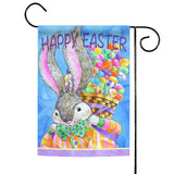 Easter Bunny Basket Flag image 1