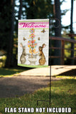Easter Bunny Topiary Flag image 7