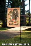 Squirrel Welcome Flag image 7