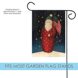 Flag Waving Santa Flag image 3