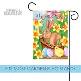 Easter Basket Bunny Flag image 3