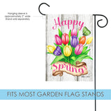 Spring Tulips Flag image 3