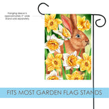 Daffodil Rabbit Flag image 3