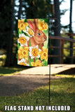 Daffodil Rabbit Flag image 7