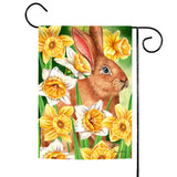 Daffodil Rabbit Flag image 1