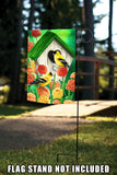 Goldfinch Birdhouse Flag image 7