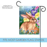 Blooming Bunny Flag image 3