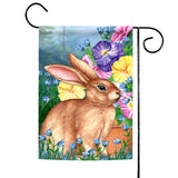 Blooming Bunny Flag image 1