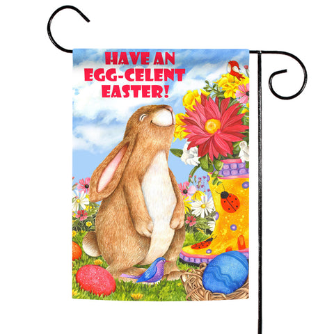 Egg-cellent Easter Flag image 1