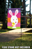 Fuzzy Bunny and Chick Flag image 7