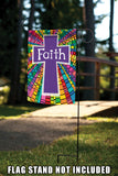 Faith Cross Flag image 7