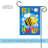 Bee Happy Flag image 3