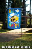 Bee Happy Flag image 7