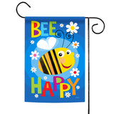 Bee Happy Flag image 1