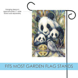 Panda Family Flag image 3