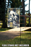 Panda Family Flag image 7