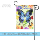 Colorful Butterfly Flag image 3