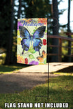 Colorful Butterfly Flag image 7