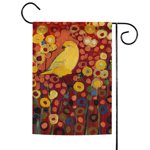 Canary Field of Flowers Flag image 1