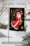 Celestial Santa Flag image 7