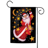 Celestial Santa Flag image 1
