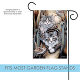 Felines and Friends Flag image 3