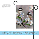 Birds and Blossoms Flag image 3