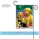 Golden Puppies Flag image 3
