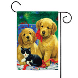 Golden Puppies Flag image 1