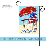 American Beach Flag image 3
