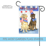 Patriotic Pups Flag image 3
