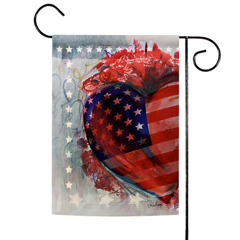 American Heart Flag image 1