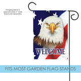 Eagle Welcome Flag image 3