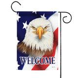 Eagle Welcome Flag image 1