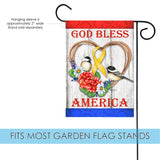 God Bless America Flag image 3