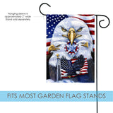 Patriotic Eagles Flag image 3