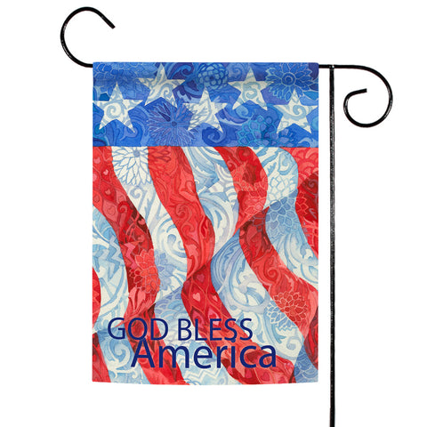 God Bless America Flag image 1