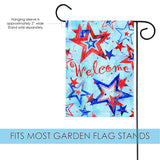 Patriotic Welcome Flag image 3