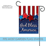 God Bless America Stars Flag image 3