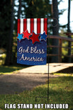 God Bless America Stars Flag image 7