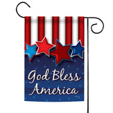 God Bless America Stars Flag image 1