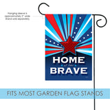 Home Of The Brave Flag image 3