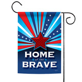 Home Of The Brave Flag image 1