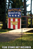 America The Beautiful Flag image 7