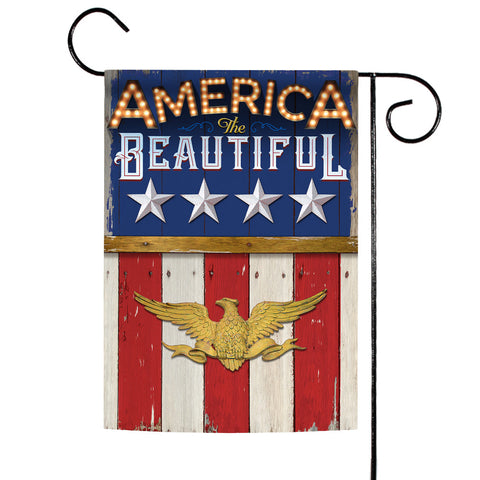 America The Beautiful Flag image 1